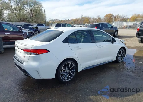 2022 Toyota Corolla Se from USA, damaged, VIN JTDP4MCE7N3509204